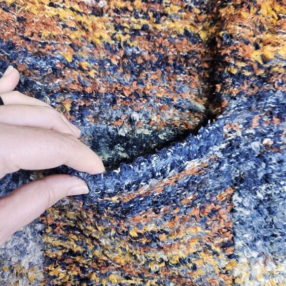 Anthropologie Pilcro Womens 3X Sweater Vest Long Cardigan Duster Boho Western - Picture 7 of 16